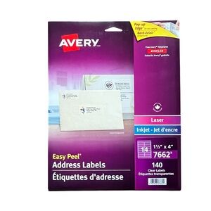 Avery Easy Peel Address Labels